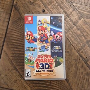 Nintendo Switch Super Mario 3D All-Stars - Limited Edition